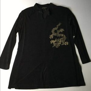 Vintage Marshall Rousso Las Vegas Golden Dragon L